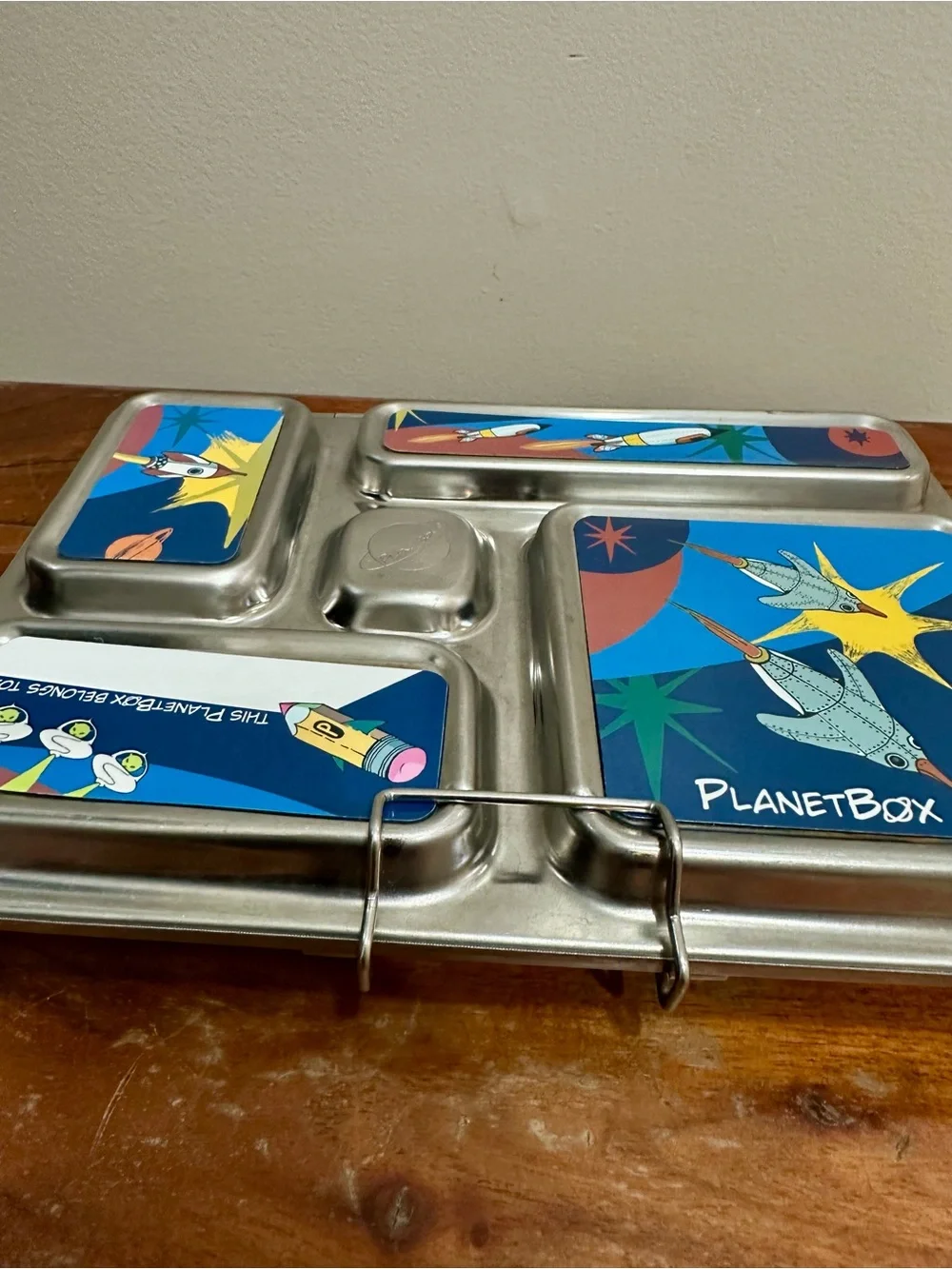 Planetbox Bento Style Lunchbox Stainless Steel